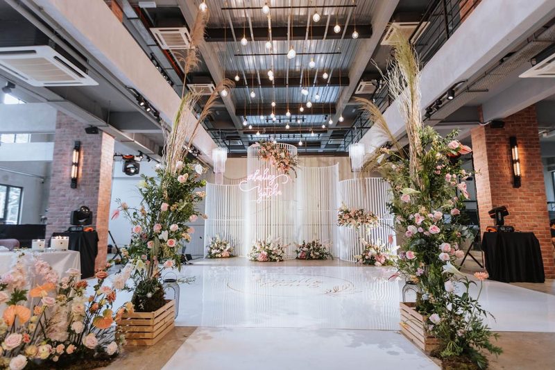 A real wedding at The Grounds KL